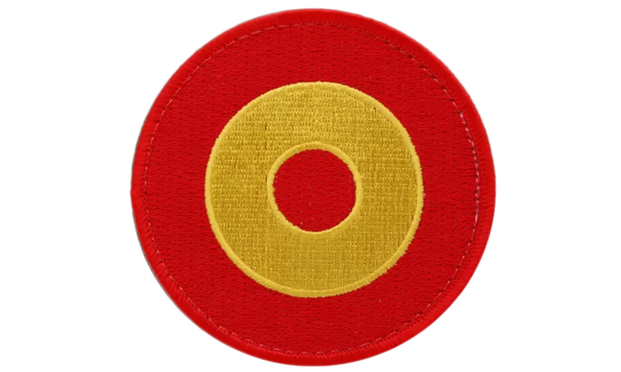 Spain Rounded Patch with Velcro